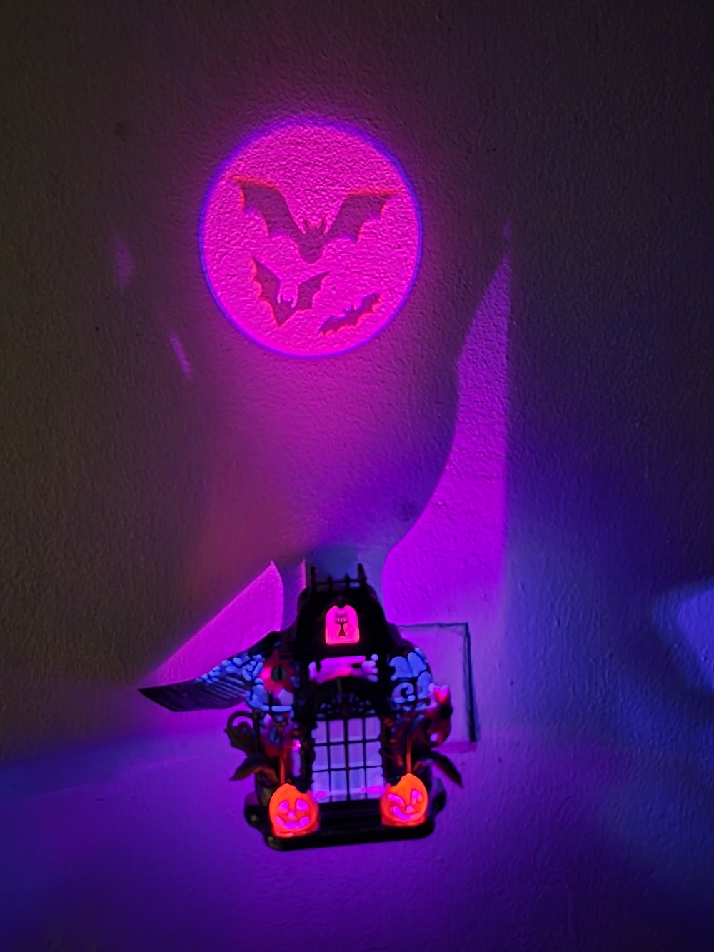 🆕Haunted Conservatory Projector Plug🎃🕸️ - Picture 5 of 5